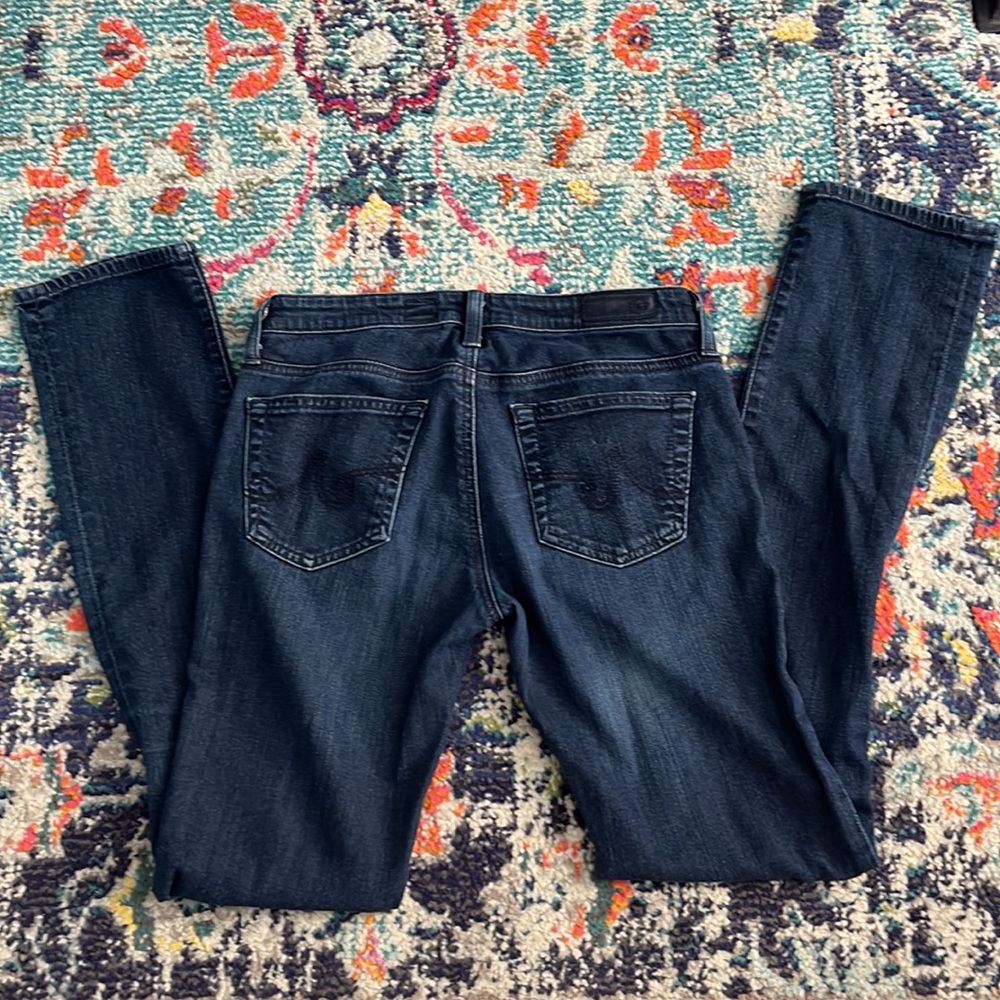AG The Stevie Slim Straight Jeans Size 26R